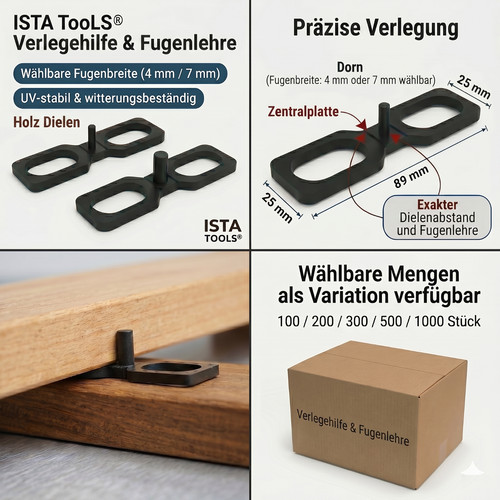 Ista tools entretoises - ista,