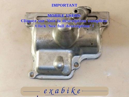 Cuve carburateur arriere - de,