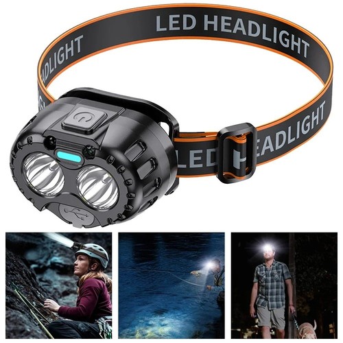 Lampe frontale led 250lm - frontale,