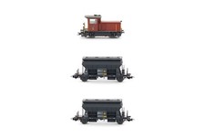 Mabar Tren 81523s + RailTop 41805: SBB Cargo - Tm IV locomotive set (NEW)