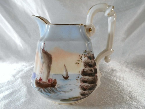Pot lait pichet bateaux - /, "