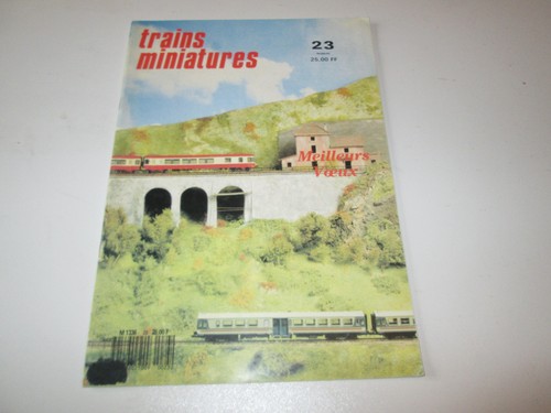 Trains miniatures - trains,