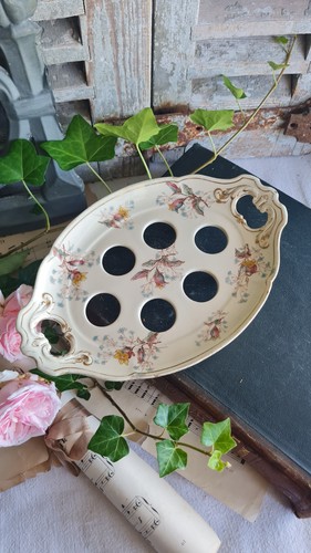 Ancien plat terre - de, fer