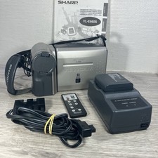 SHARP VL-E660S Caméscope