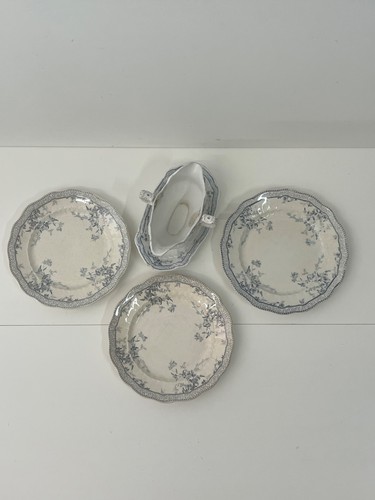 Assiettes sauciere royal - assiettes,