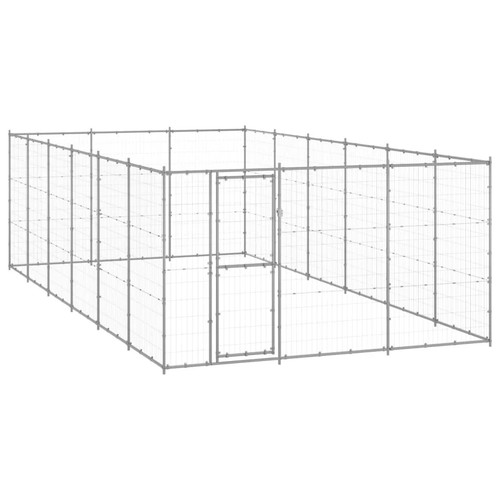 Chenil extérieur cage enclos