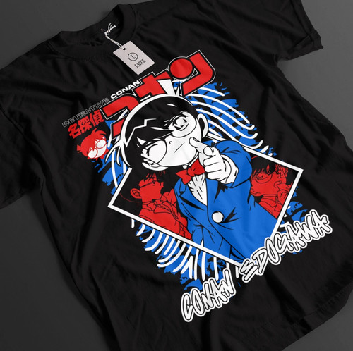Detective conan shirt - detective,