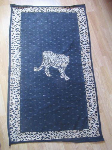 Tapis imprimé léopard - tapis,