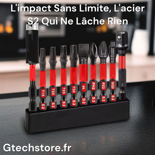 Embouts acier allié s2 - embouts,