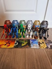 LEGO BIONICLE: Toa Mata Complete Set (8531-8536) w/POSTERS
