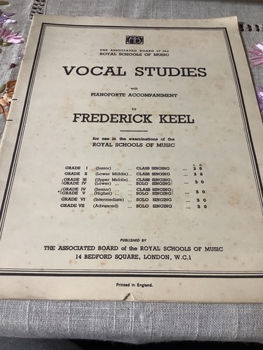 Etudes vocales théorie - etudes,