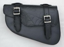 Sacoche laterale en Cuir toile