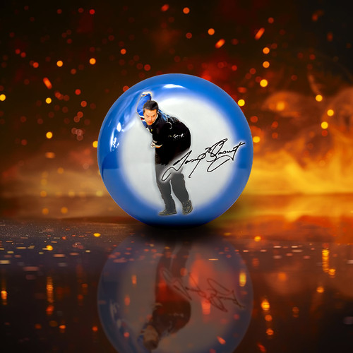 Bowling ball lane - lane, boule