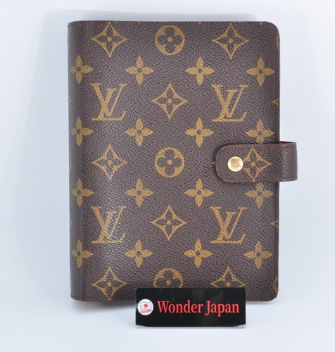 Louis vuitton monogram agenda - louis,