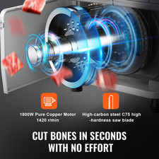 Scie À Os De Boucher