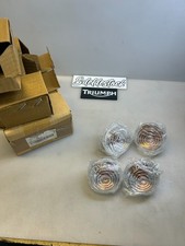 1 kit 4 cabochon clignotant