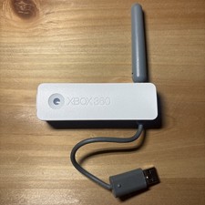 Microsoft Xbox 360 White Wireless Networking Adapter WiFi  Adapter 