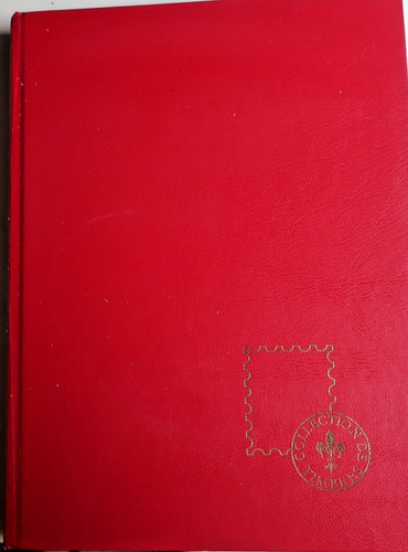 Ref ab37 classeur timbres - classeur,