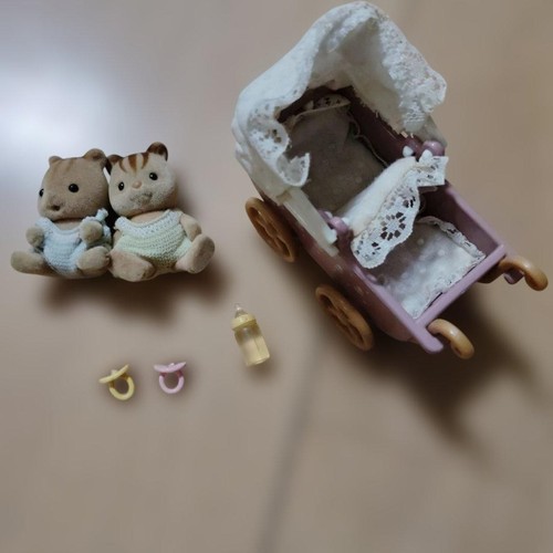 Ensemble poussette bébé