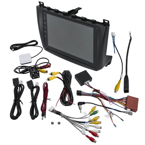 Double din autoradio - 9", Écran