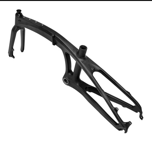 Cadre vélo pliant - carbone, +