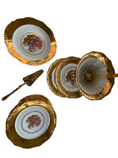 ANCIEN SERVICE A DESSERT