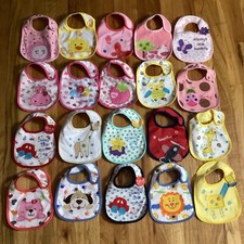 Baby Bibs High Quality Boys Girls Toddler Infant Newborn. Waterproof. 5pk $14.99
