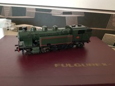 FULGUREX HO LOCO-TENDER 141 TA 424  SNCF  EN BOITE D'ORIGINE