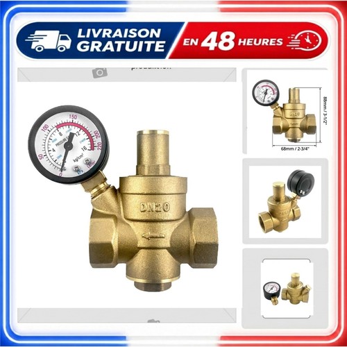 Réducteur pression eau - , qwork