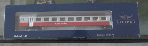 Train wagon liliput - train, ho