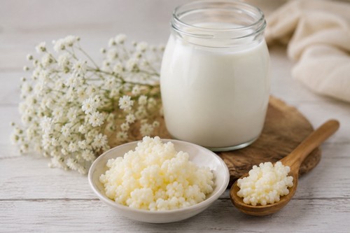 Grains kéfir lait 10g - kéfir, de
