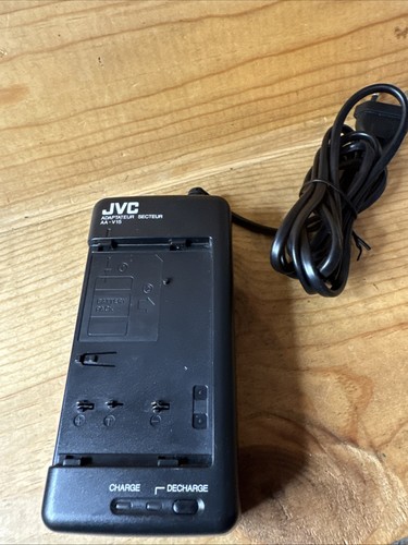 Chargeur batterie jvc ac - de,