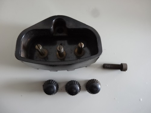 Fiche électrique broches - fiche, 3