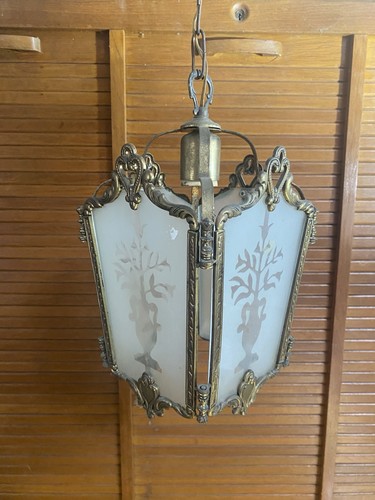 Lustre ancien hall - ancien,