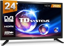 Téléviseur 24 Pouces HD Avec Tuner TNT Intégré Et Lecteur Enregistreur USB TV HD