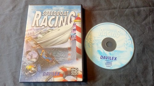 Jeu speedboat - (pc-01),