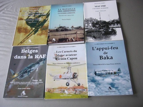 Guerre belgique lot de - ,