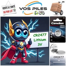 Pile bouton Lithium 3V 