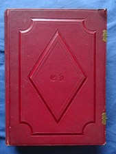 album photo ancien vide, pour