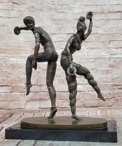 Chiparus sculpture statue - h,