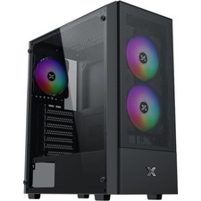 XIGMATEK HERO II Air 3F Noir Boitier PC Moyen tour ATX / Micro ATX - 3x 120mm FR