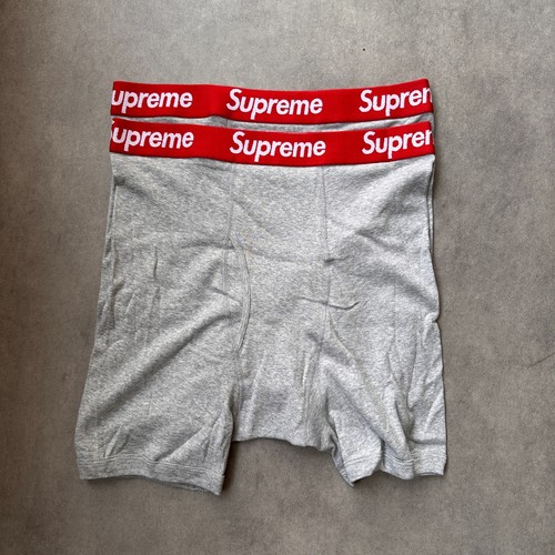 Boxer supreme homme - supreme, gris