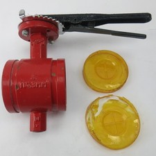 4" GROOVED END BUTTERFLY VALVE