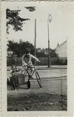 Old photo vintage snapshot - photo,