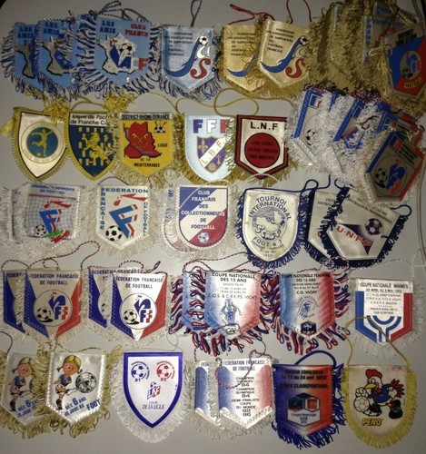 Lot fanions federation - 80,