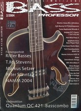 Bass Professor # 2004 2 Ritter