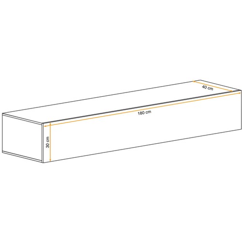 Banc mural design switch - tv,