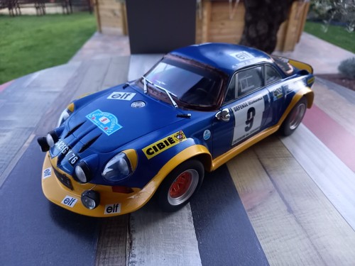 Alpine renault a110 échelle - alpine,