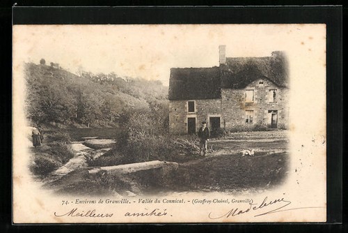 Cpa granville vallee du - cpa,