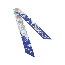 Authentic HERMES SOR MON NUAGE Twilly 063900S Scarf  #260-007-686-8788